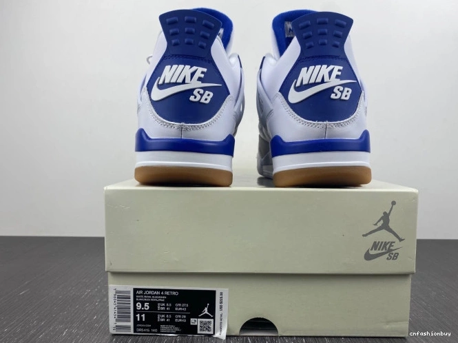 SB Blue DR5415-140 Pine Retro 4 Jordan 1218